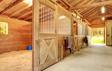 Wembworthy stable construction leads